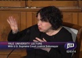 Click to Launch A Conversation with U.S. Supreme Court Justice Sonia Sotomayor at Yale University